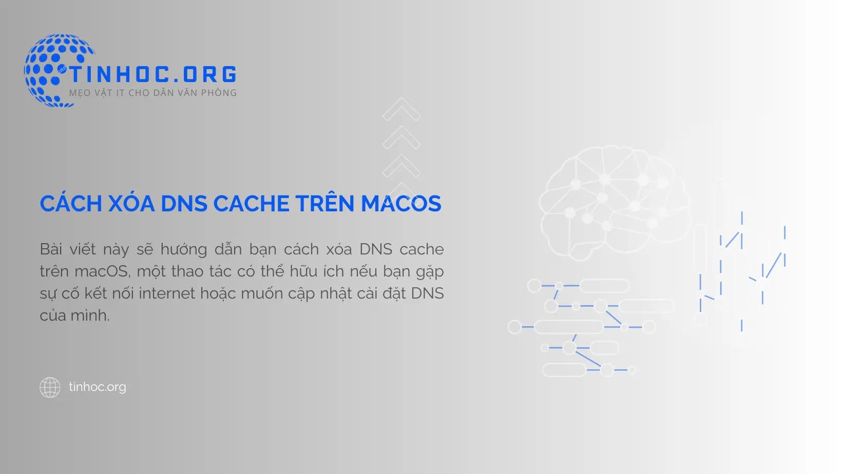 Đôi khi DNS cache có thể bị lỗi hoặc không chính xác, dẫn đến các sự cố kết nối internet, bạn có thể thử xóa DNS cache để khắc phục sự cố.