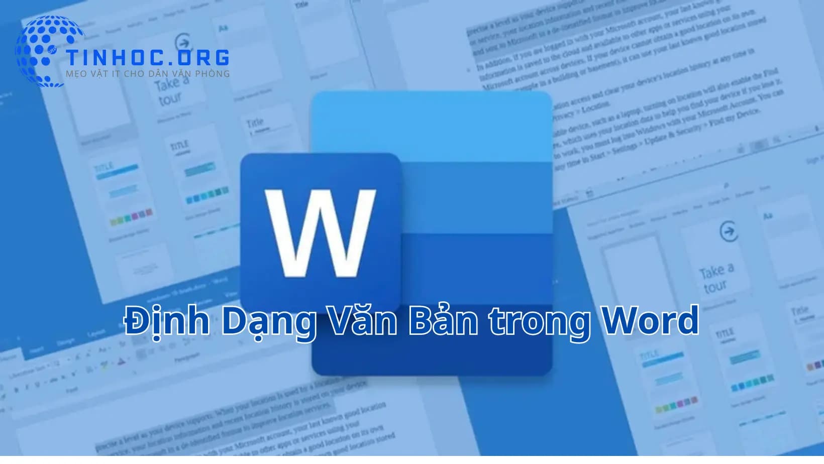 Định Dạng Văn Bản trong Word