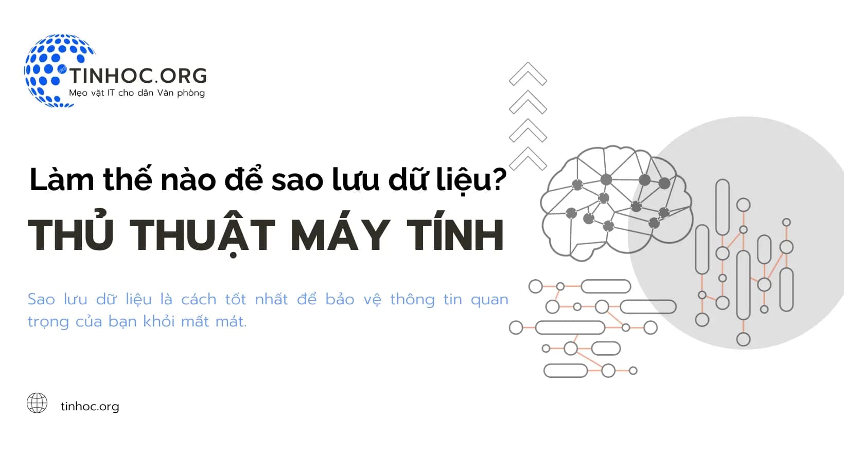 Sao lưu dữ liệu là một quy trình quan trọng để bảo vệ thông tin quan trọng của bạn khỏi mất mát do lỗi hệ thống, virus, hoặc hỏng hóc phần cứng.