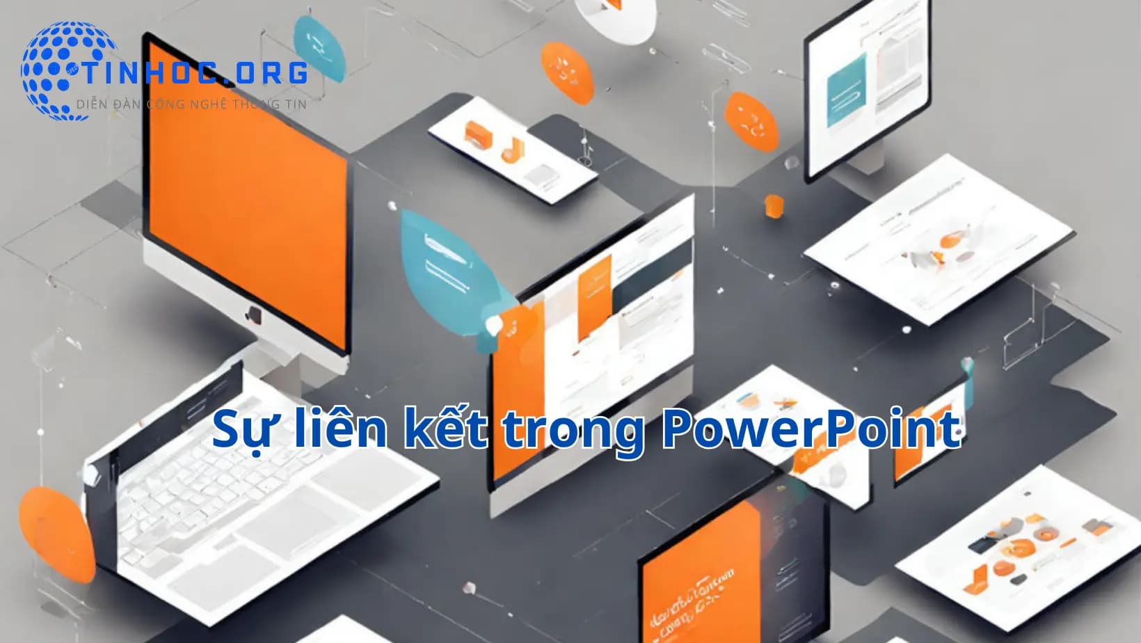 Sự liên kết trong PowerPoint