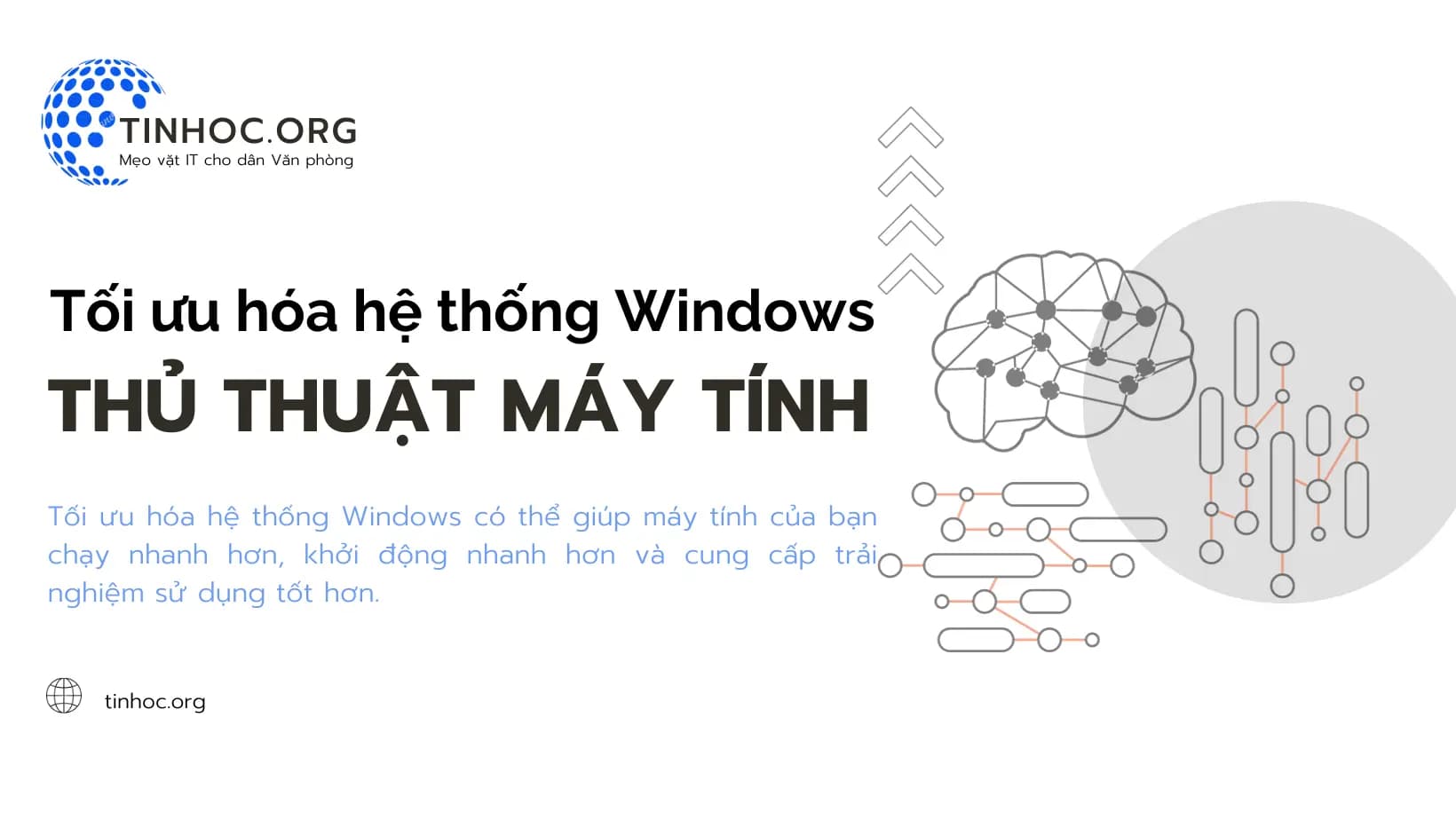 Tối ưu hóa hệ thống Windows