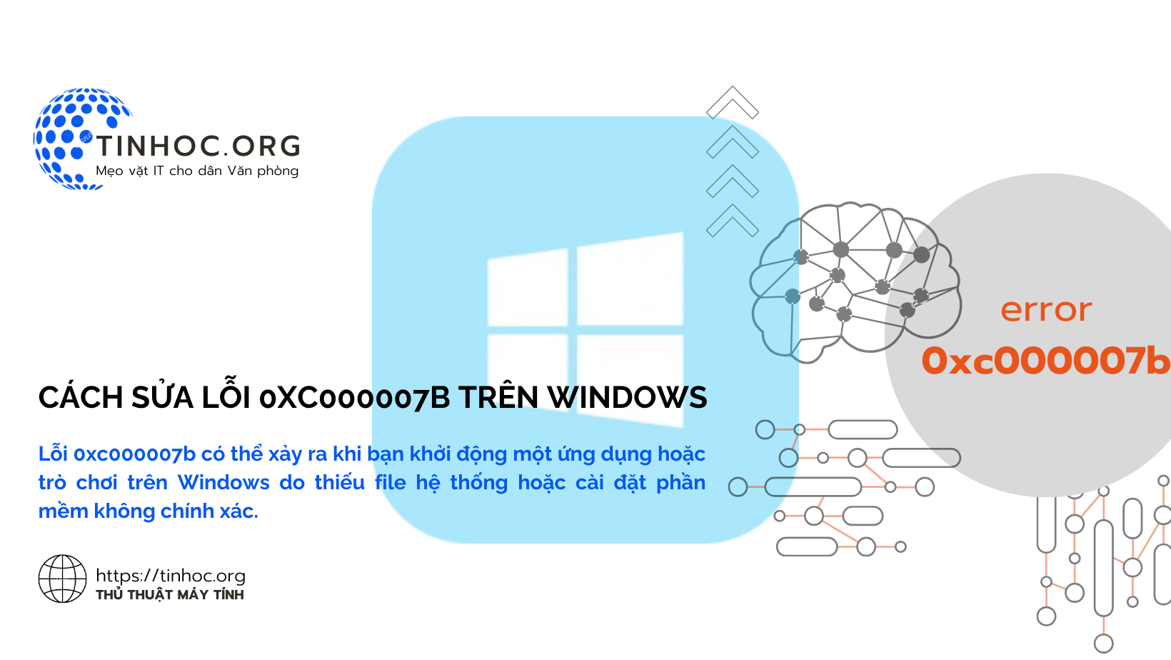 Lỗi 0xc000007b có thể xảy ra khi bạn khởi động một ứng dụng hoặc trò chơi trên Windows do thiếu file hệ thống hoặc cài đặt phần mềm không chính xác.