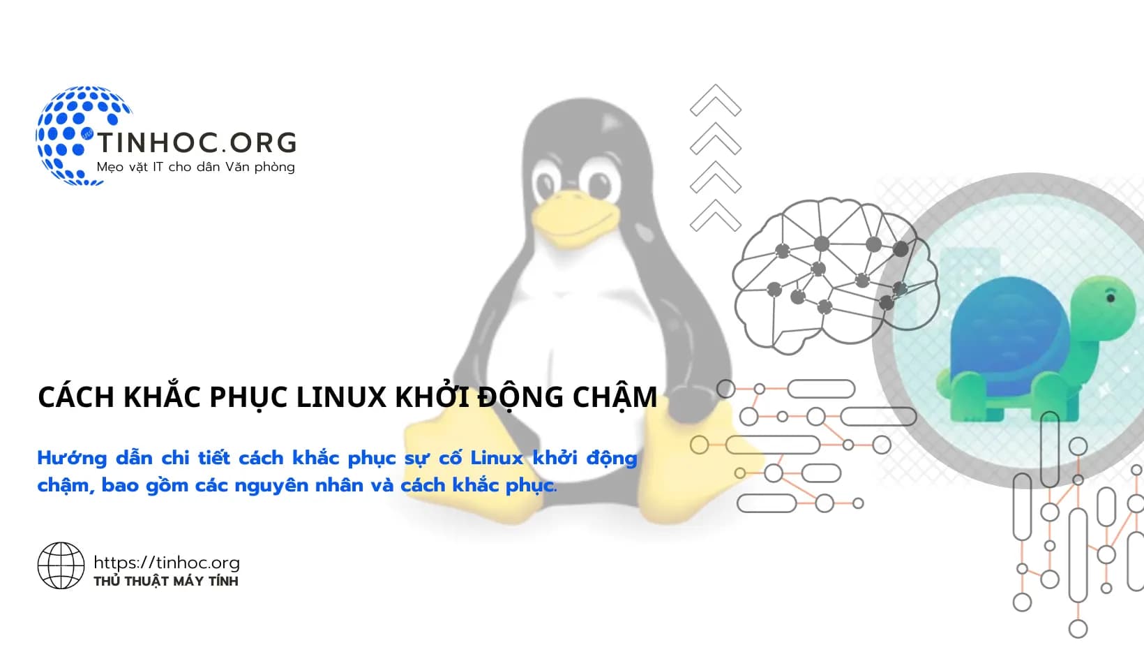 Cách khắc phục Linux khởi động chậm