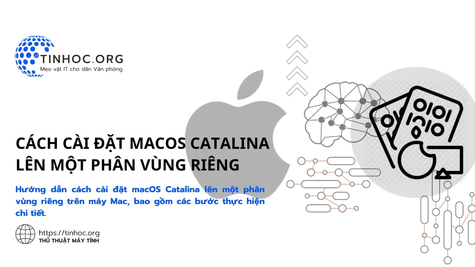 Cách cài đặt macOS Catalina lên một phân vùng riêng