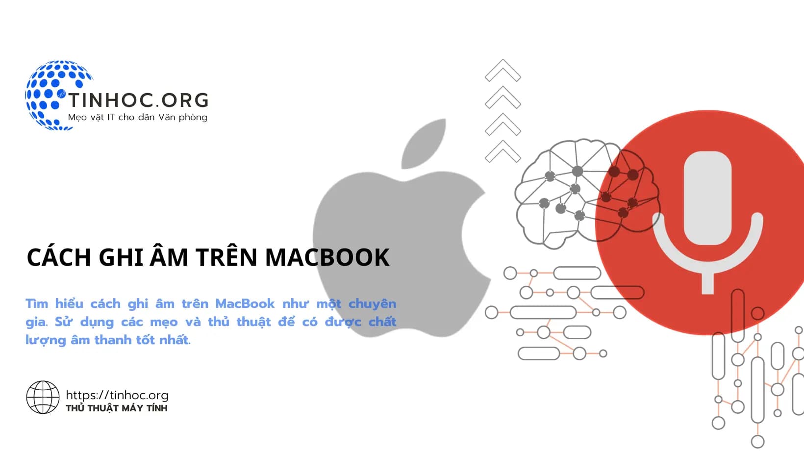Cách ghi âm trên MacBook