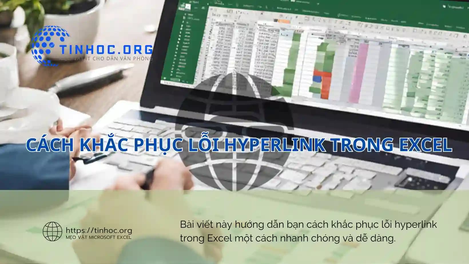 Cách khắc phục lỗi hyperlink trong Excel