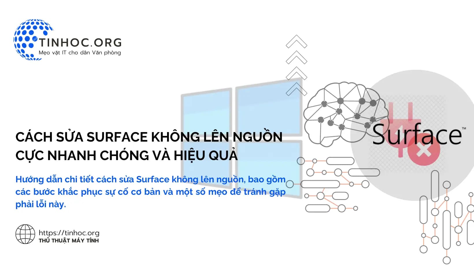 Cách sửa Surface không lên nguồn cực nhanh chóng và hiệu quả