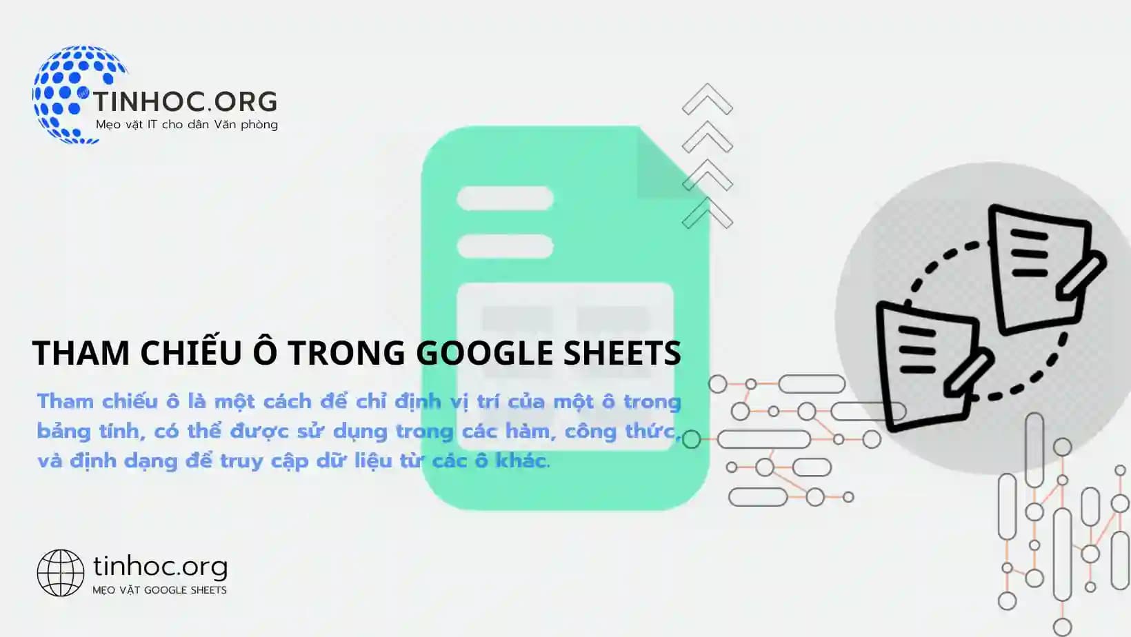 Tham chiếu ô trong Google Sheets