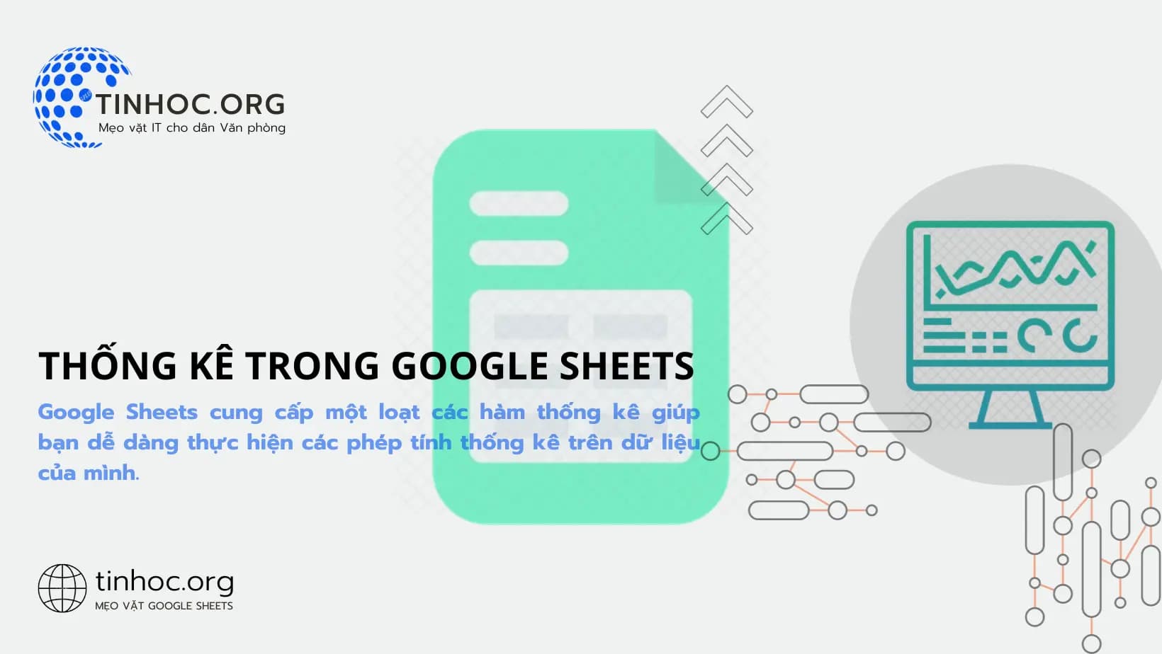 Thống kê trong Google Sheets