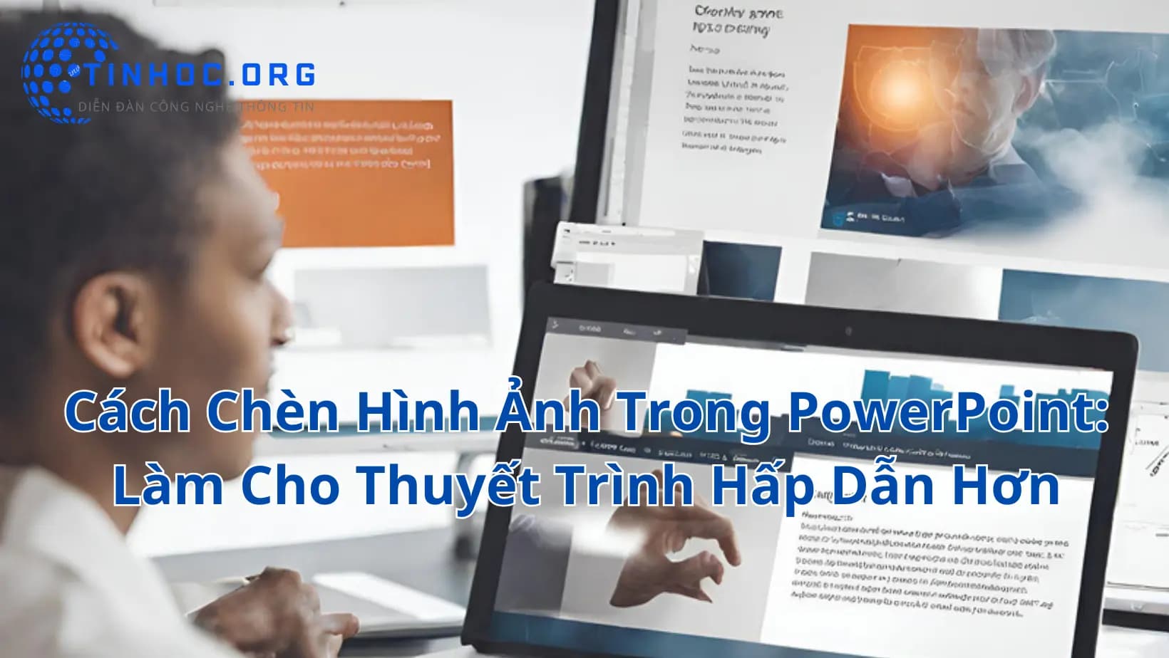 Cách Chèn Hình Ảnh Trong PowerPoint Cách Chèn Hình Ảnh Trong PowerPoint