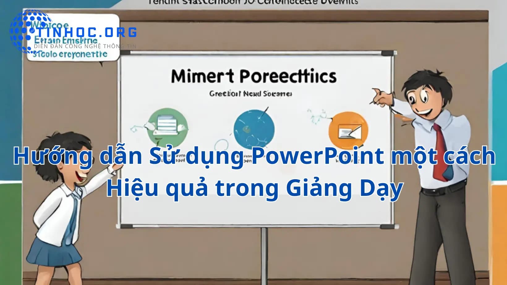 Hướng dẫn sử dụng PowerPoint hiệu quả trong giảng dạy Hướng dẫn sử dụng PowerPoint hiệu quả trong giảng dạy