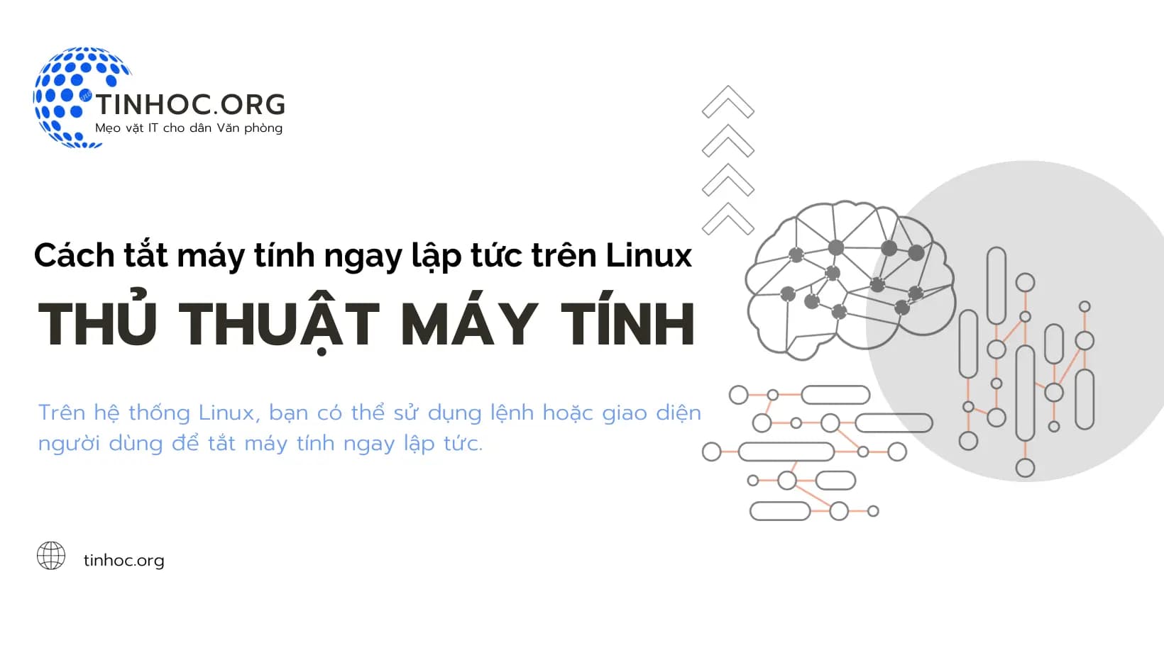 Cách tắt máy tính ngay lập tức trên Linux Cách tắt máy tính ngay lập tức trên Linux