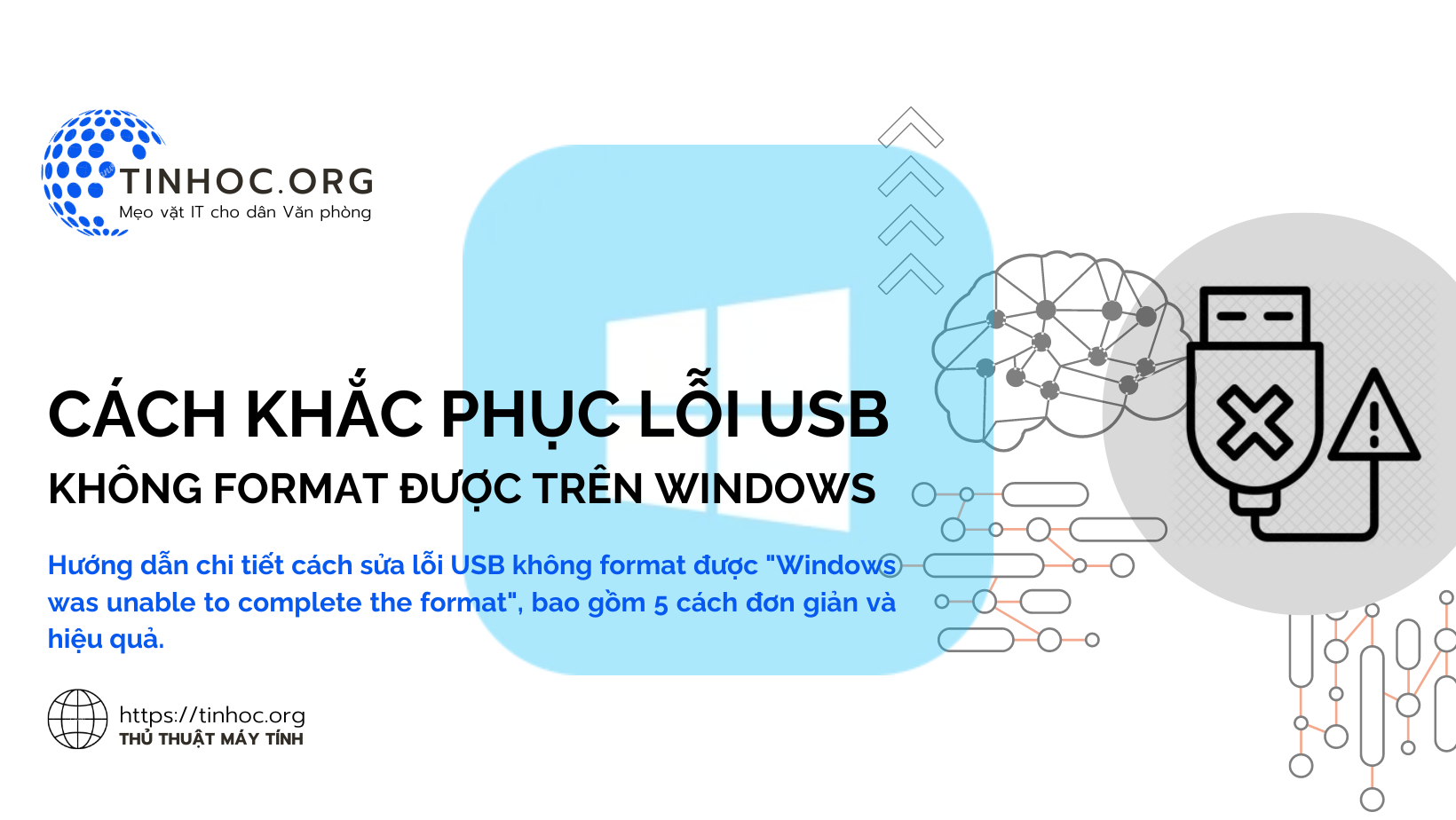 Cách khắc phục lỗi USB không format được trên Windows Cách khắc phục lỗi USB không format được trên Windows