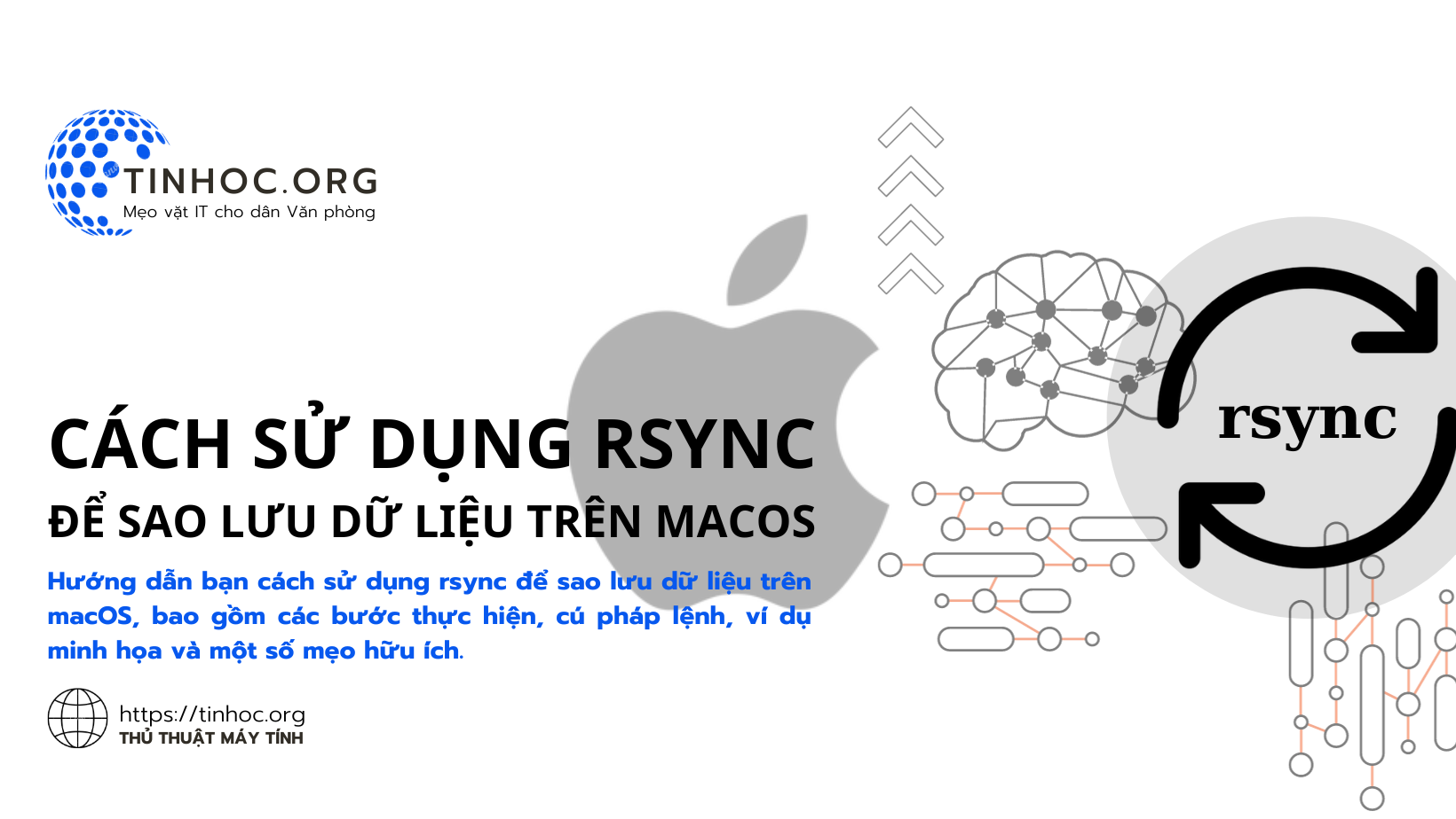 Cách sử dụng rsync để sao lưu dữ liệu trên macOS Cách sử dụng rsync để sao lưu dữ liệu trên macOS