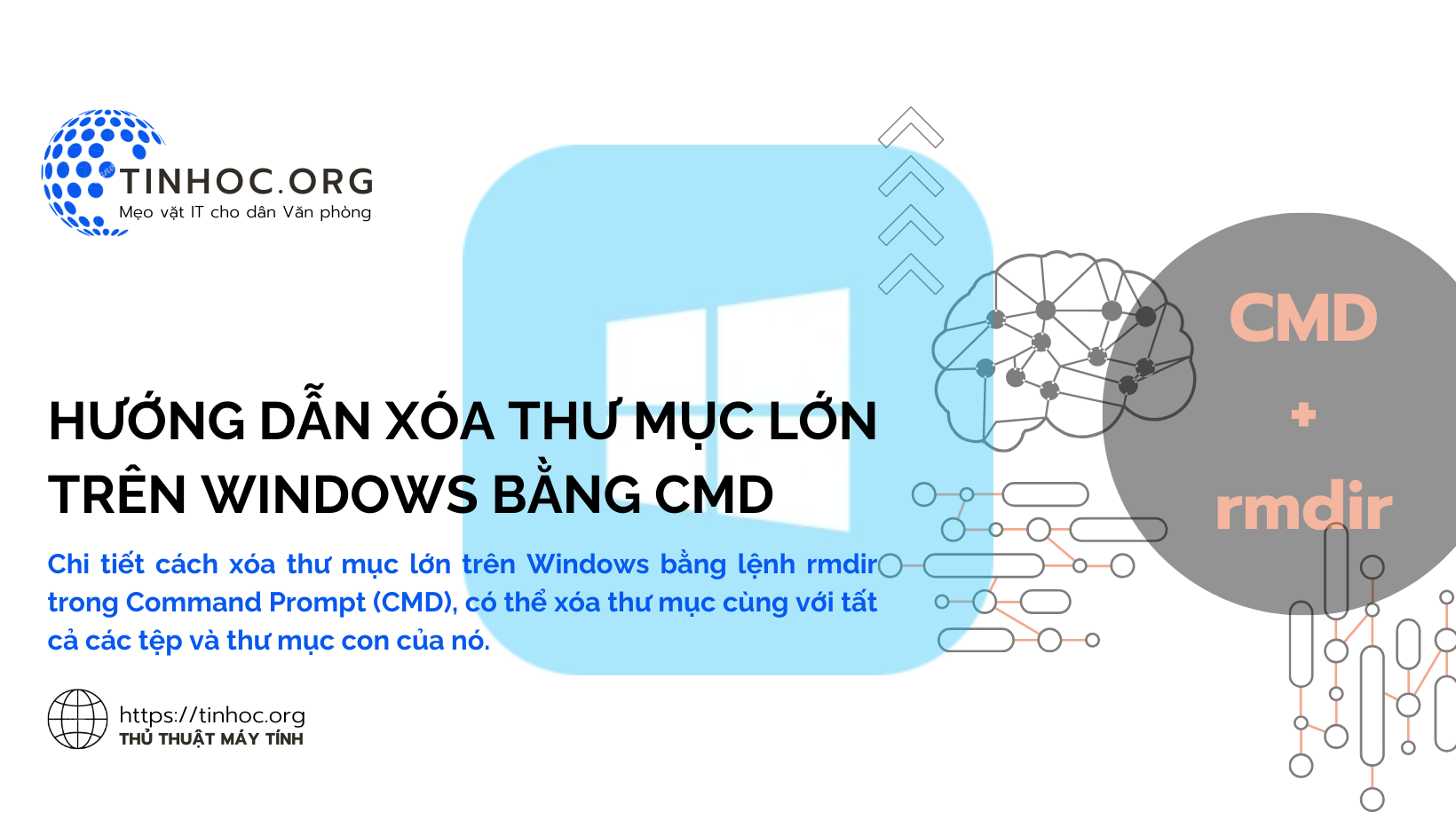 Hướng dẫn xóa thư mục lớn trên Windows bằng CMD Hướng dẫn xóa thư mục lớn trên Windows bằng CMD