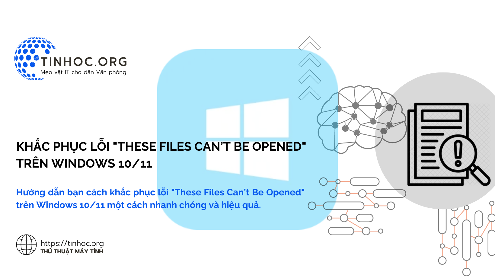 Khắc phục lỗi "These Files Can’t Be Opened" trên Windows 10/11 Khắc phục lỗi "These Files Can’t Be Opened" trên Windows 10/11