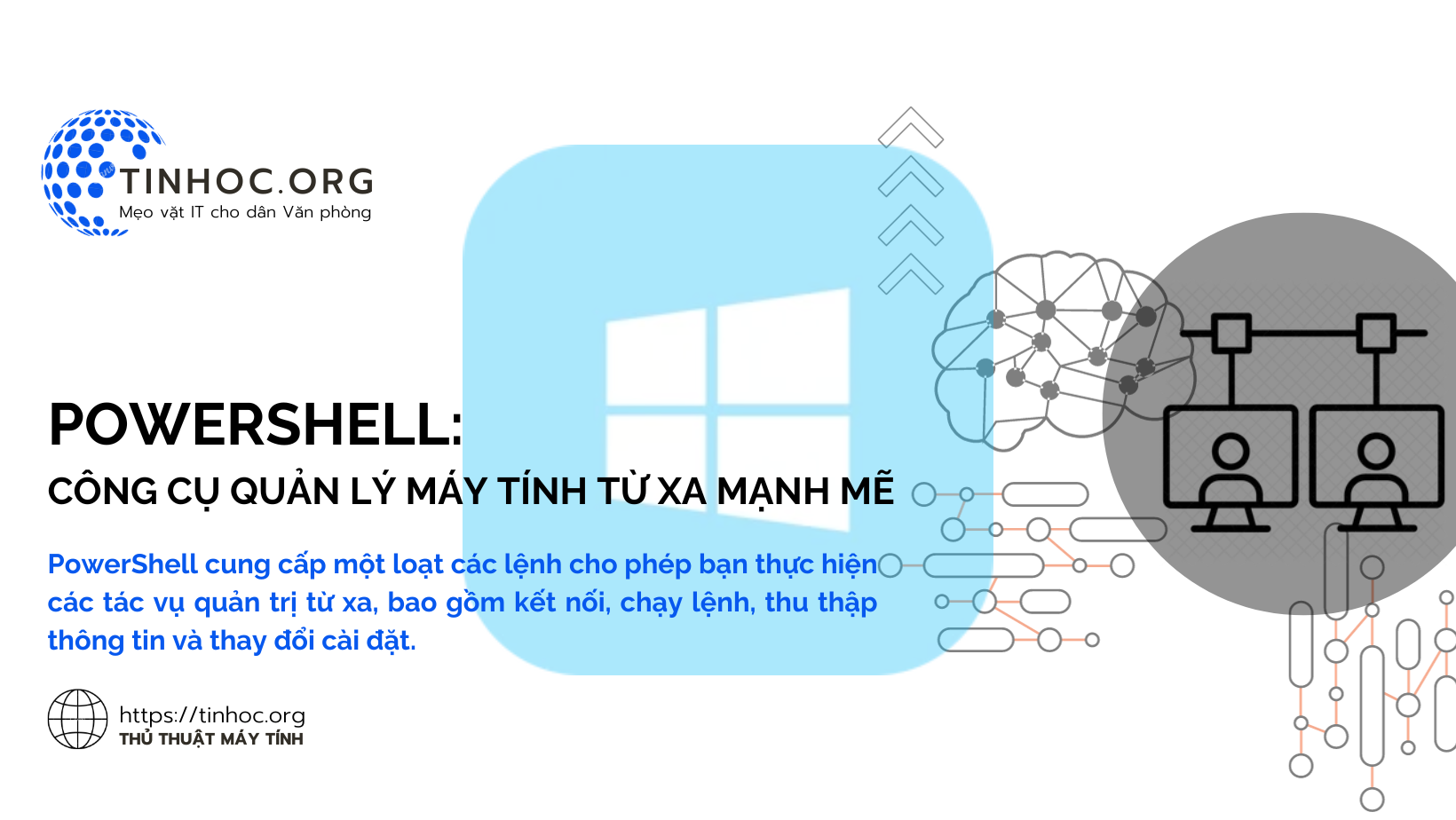 PowerShell: Công cụ quản lý máy tính từ xa mạnh mẽ PowerShell: Công cụ quản lý máy tính từ xa mạnh mẽ
