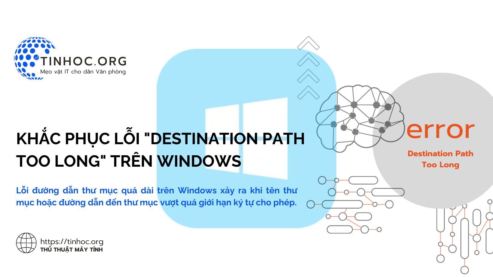 Khắc Phục Lỗi "Destination Path Too Long" Trên Windows Khắc Phục Lỗi "Destination Path Too Long" Trên Windows