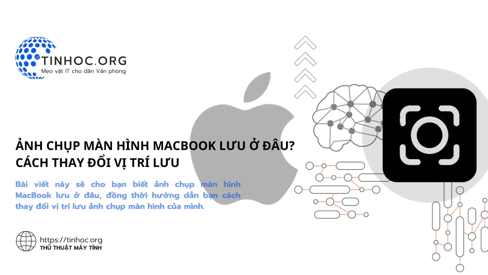 Ảnh chụp màn hình MacBook lưu ở đâu? Cách thay đổi vị trí lưu Ảnh chụp màn hình MacBook lưu ở đâu? Cách thay đổi vị trí lưu