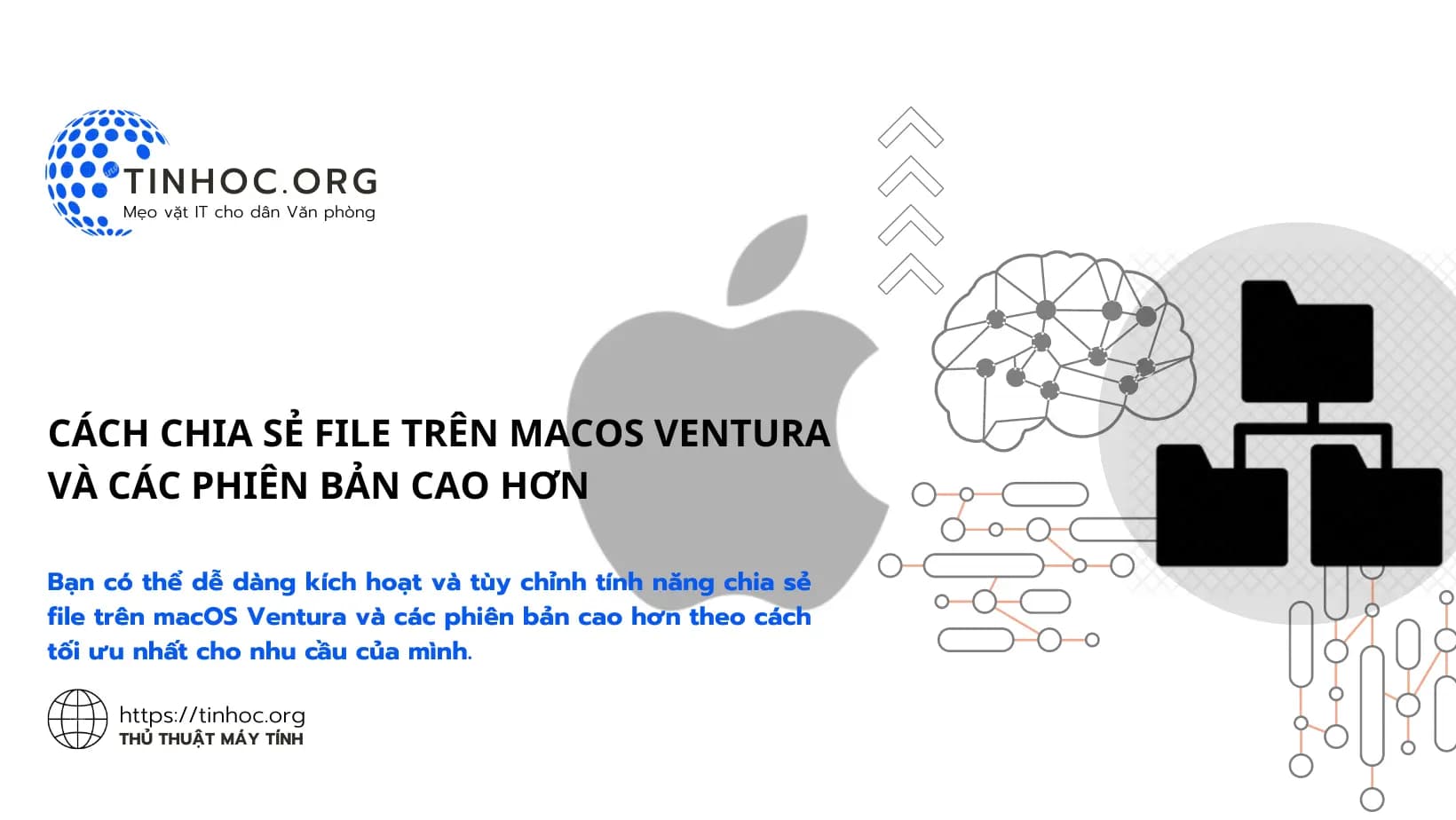 Cách chia sẻ file trên macOS Ventura và các phiên bản cao hơn Cách chia sẻ file trên macOS Ventura và các phiên bản cao hơn
