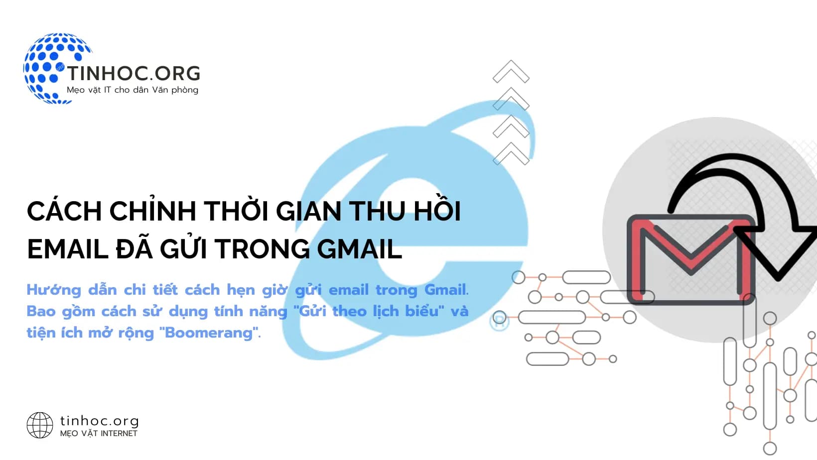 Cách chỉnh thời gian thu hồi email đã gửi trong Gmail Cách chỉnh thời gian thu hồi email đã gửi trong Gmail