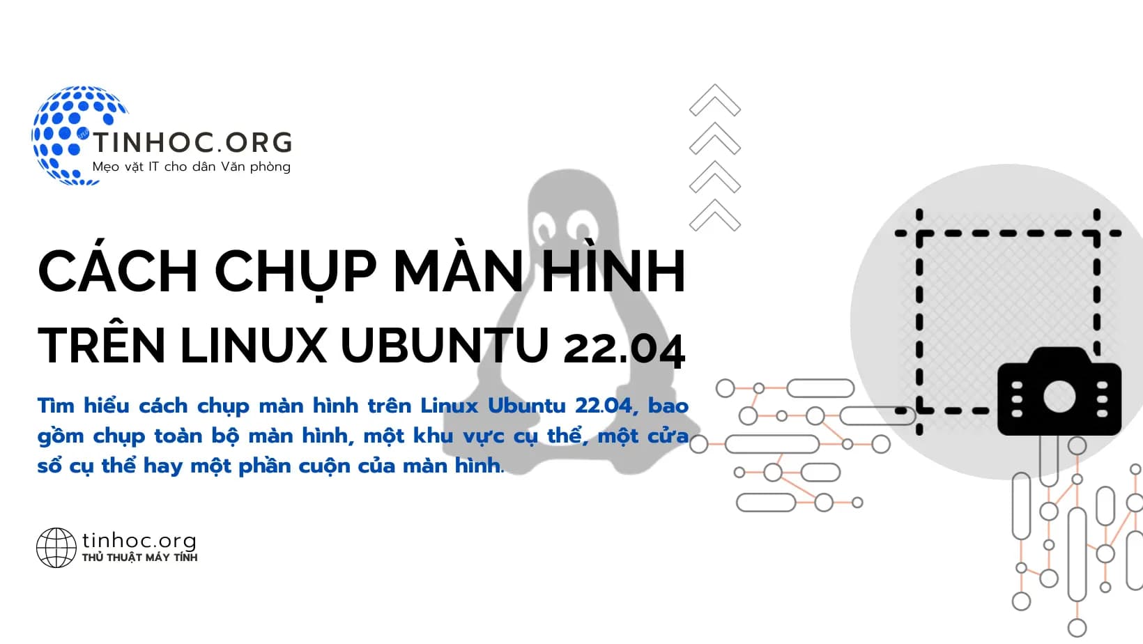 Cách chụp màn hình trên Linux Ubuntu 22.04 Cách chụp màn hình trên Linux Ubuntu 22.04