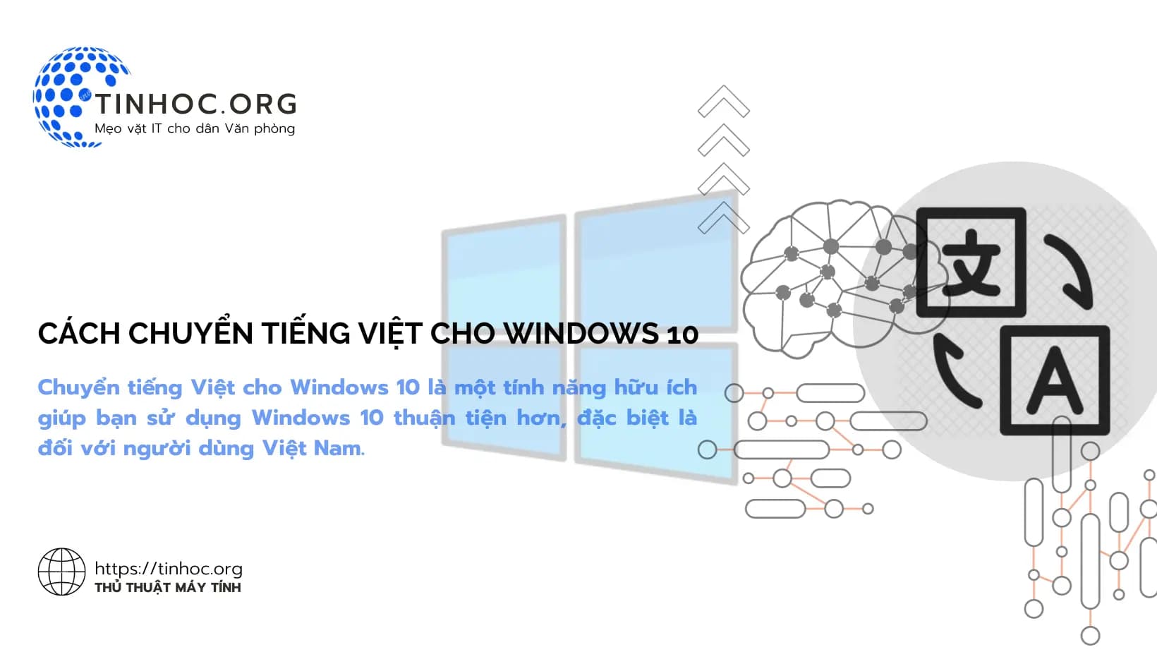 Hướng dẫn chuyển đổi giao diện Windows 10 sang tiếng Việt Hướng dẫn chuyển đổi giao diện Windows 10 sang tiếng Việt