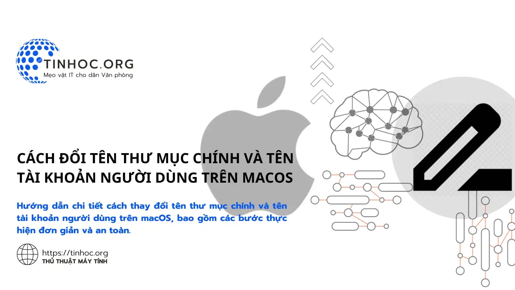 Cách đổi tên thư mục chính và tên tài khoản người dùng trên macOS Cách đổi tên thư mục chính và tên tài khoản người dùng trên macOS