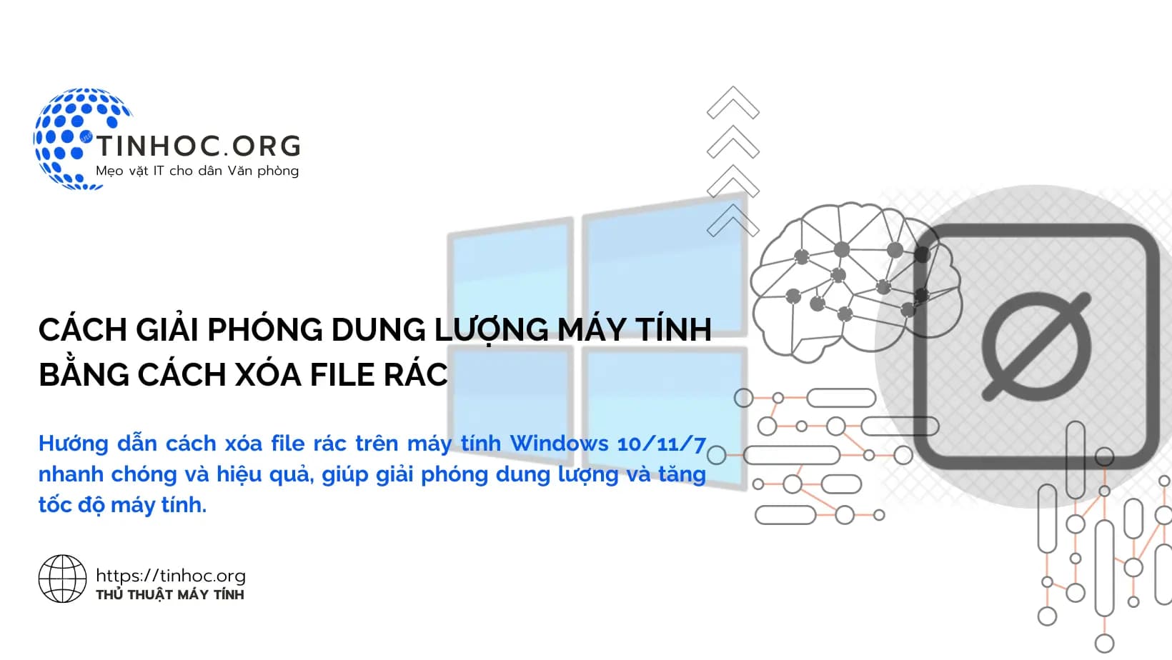 Cách giải phóng dung lượng máy tính bằng cách xóa file rác Cách giải phóng dung lượng máy tính bằng cách xóa file rác