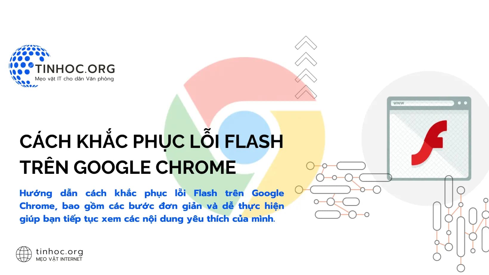Cách khắc phục lỗi Flash trên Google Chrome Cách khắc phục lỗi Flash trên Google Chrome