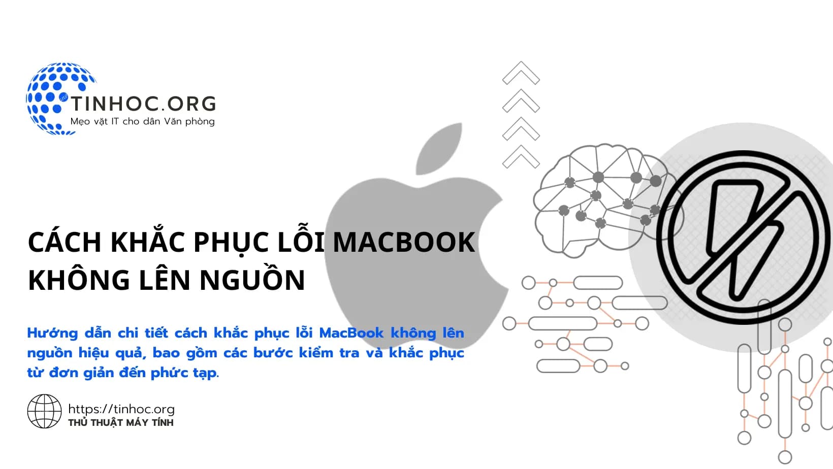 Cách khắc phục lỗi MacBook không lên nguồn Cách khắc phục lỗi MacBook không lên nguồn