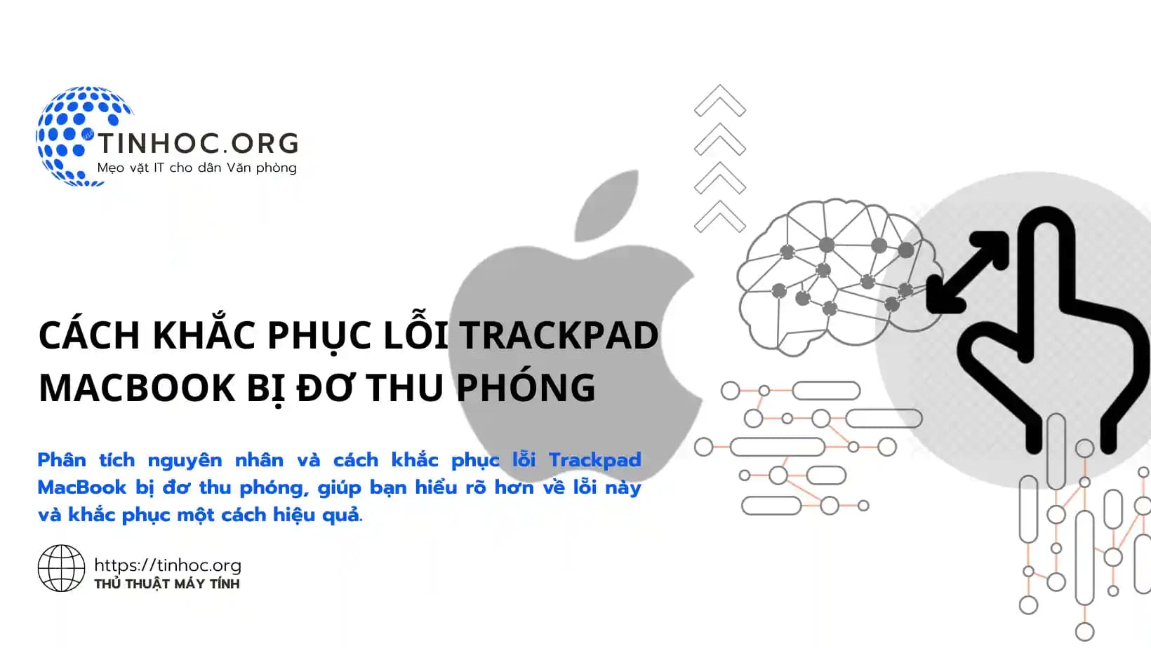 Cách khắc phục lỗi Trackpad MacBook bị đơ thu phóng Cách khắc phục lỗi Trackpad MacBook bị đơ thu phóng