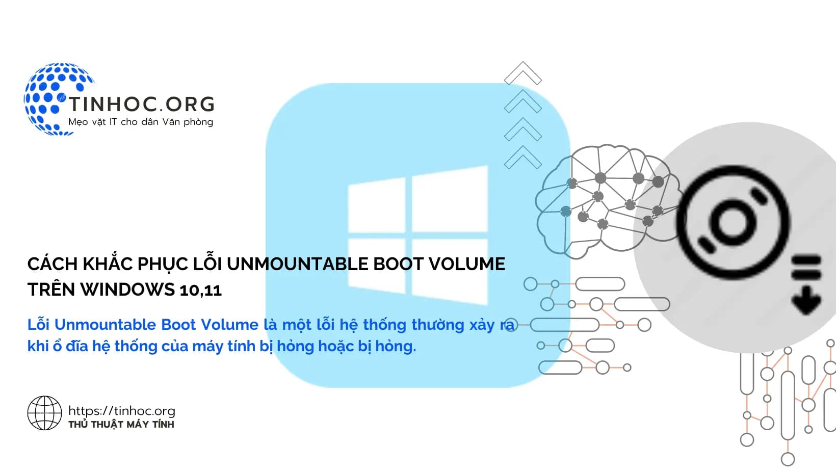 Cách khắc phục lỗi Unmountable Boot Volume trên Windows 10, 11 Cách khắc phục lỗi Unmountable Boot Volume trên Windows 10, 11