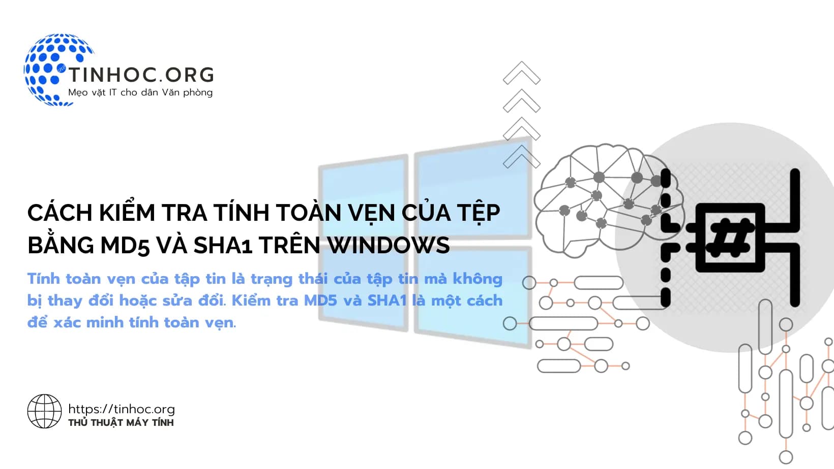 Cách kiểm tra tính toàn vẹn của tệp bằng MD5 và SHA1 trên Windows Cách kiểm tra tính toàn vẹn của tệp bằng MD5 và SHA1 trên Windows