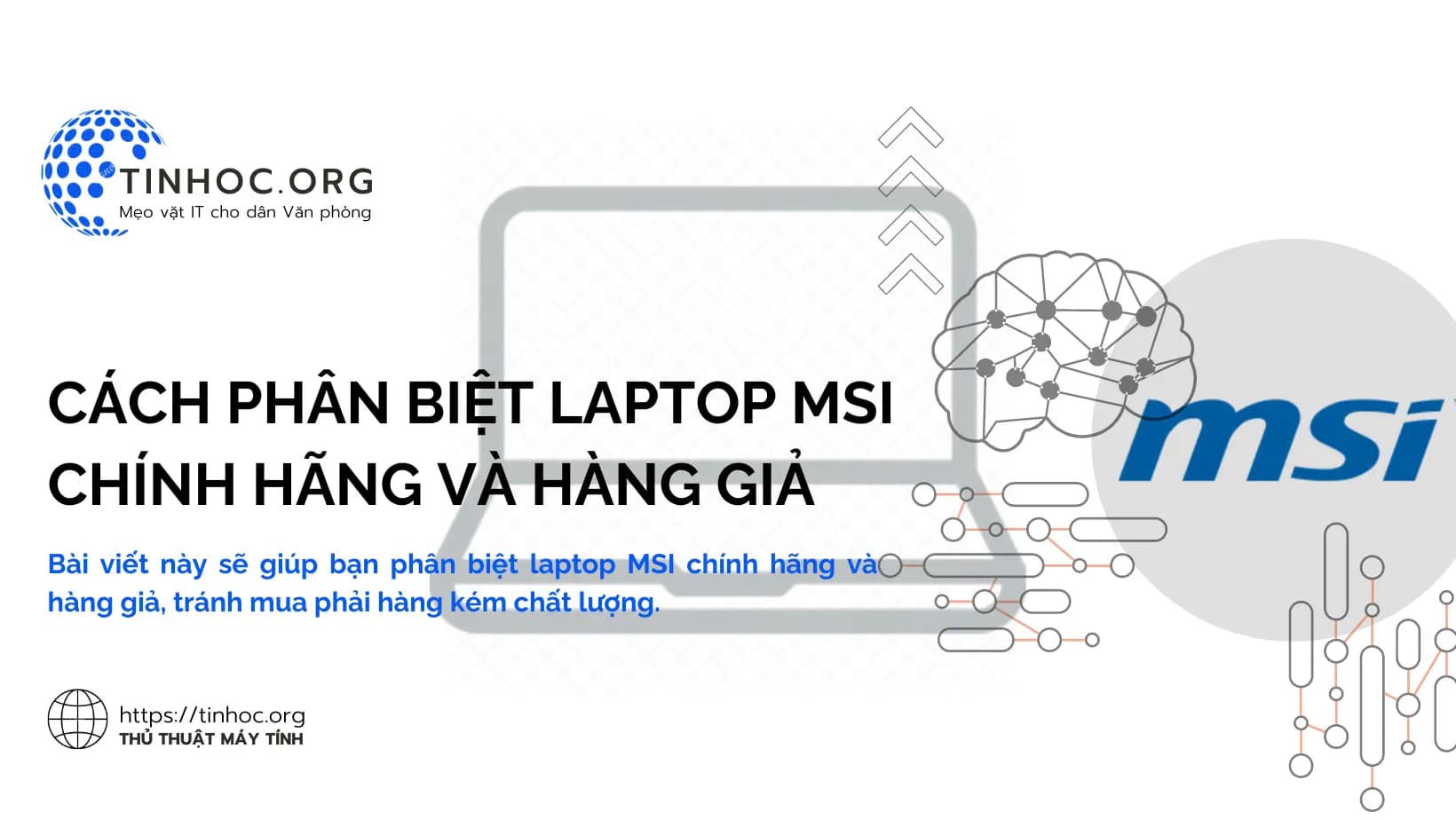 Cách phân biệt laptop MSI chính hãng và hàng giả Cách phân biệt laptop MSI chính hãng và hàng giả