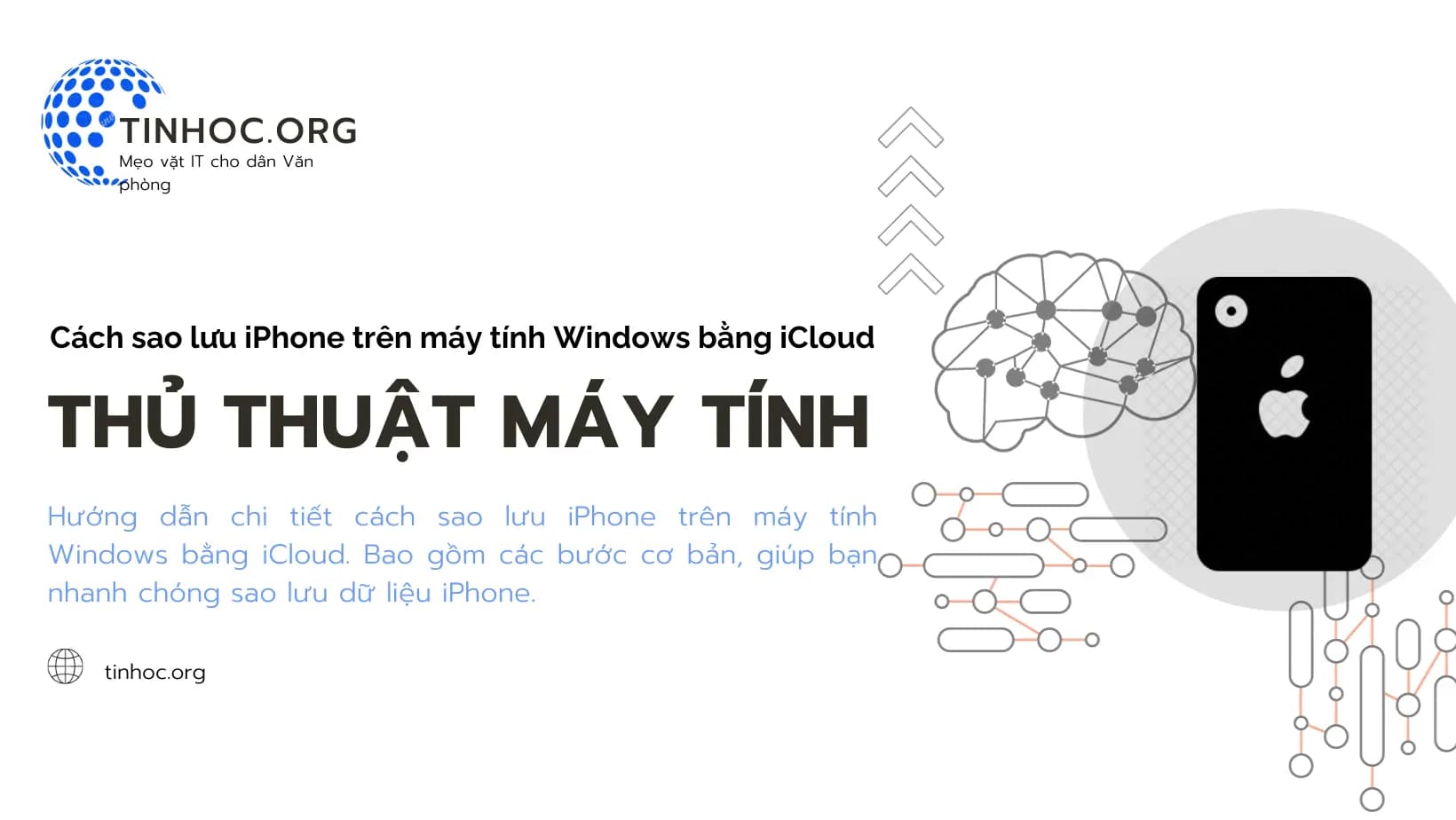 Cách sao lưu iPhone trên máy tính Windows bằng iCloud Cách sao lưu iPhone trên máy tính Windows bằng iCloud