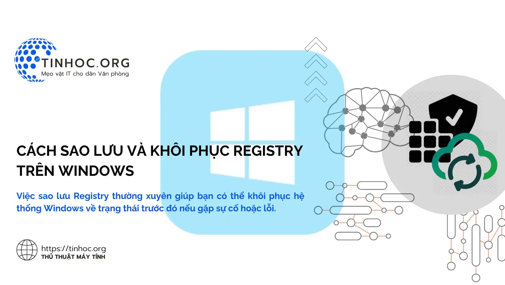 Cách sao lưu và khôi phục Registry trên Windows Cách sao lưu và khôi phục Registry trên Windows