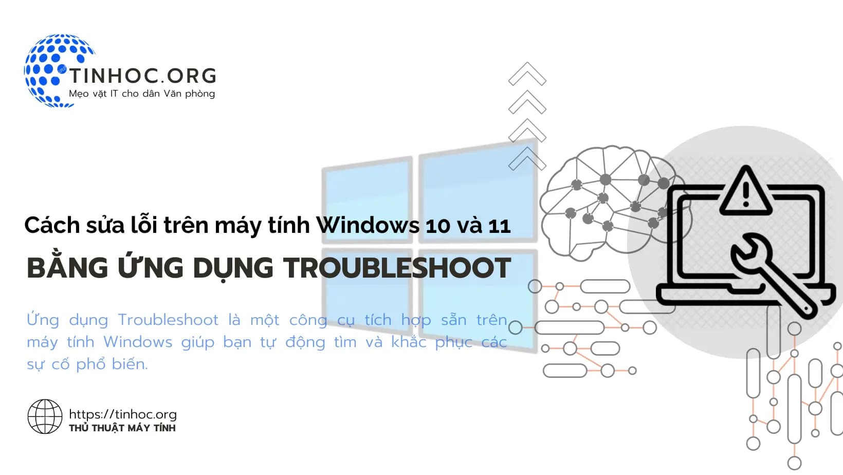 Cách sửa lỗi trên Windows bằng ứng dụng Troubleshoot Cách sửa lỗi trên Windows bằng ứng dụng Troubleshoot