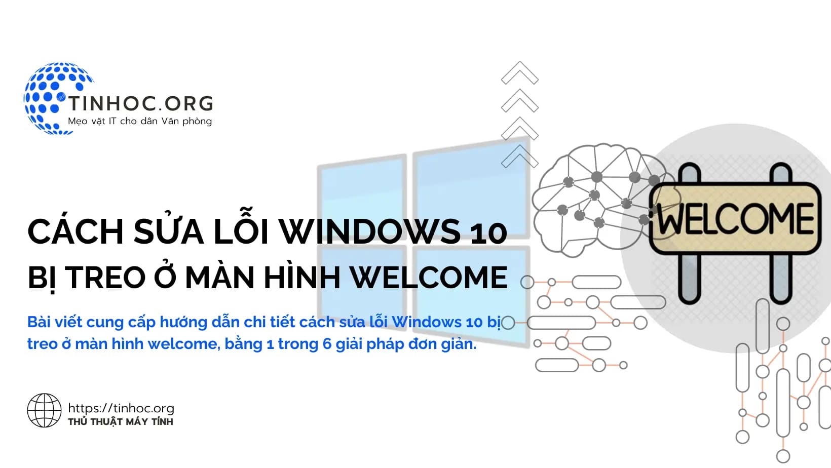 Cách sửa lỗi Windows 10 bị treo ở màn hình welcome Cách sửa lỗi Windows 10 bị treo ở màn hình welcome