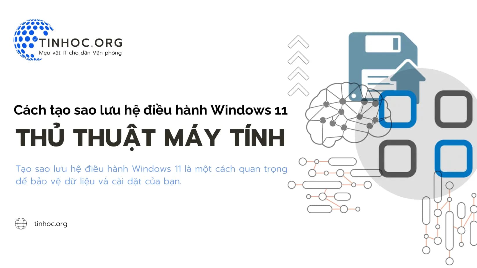 Cách tạo sao lưu hệ điều hành Windows 11 Cách tạo sao lưu hệ điều hành Windows 11