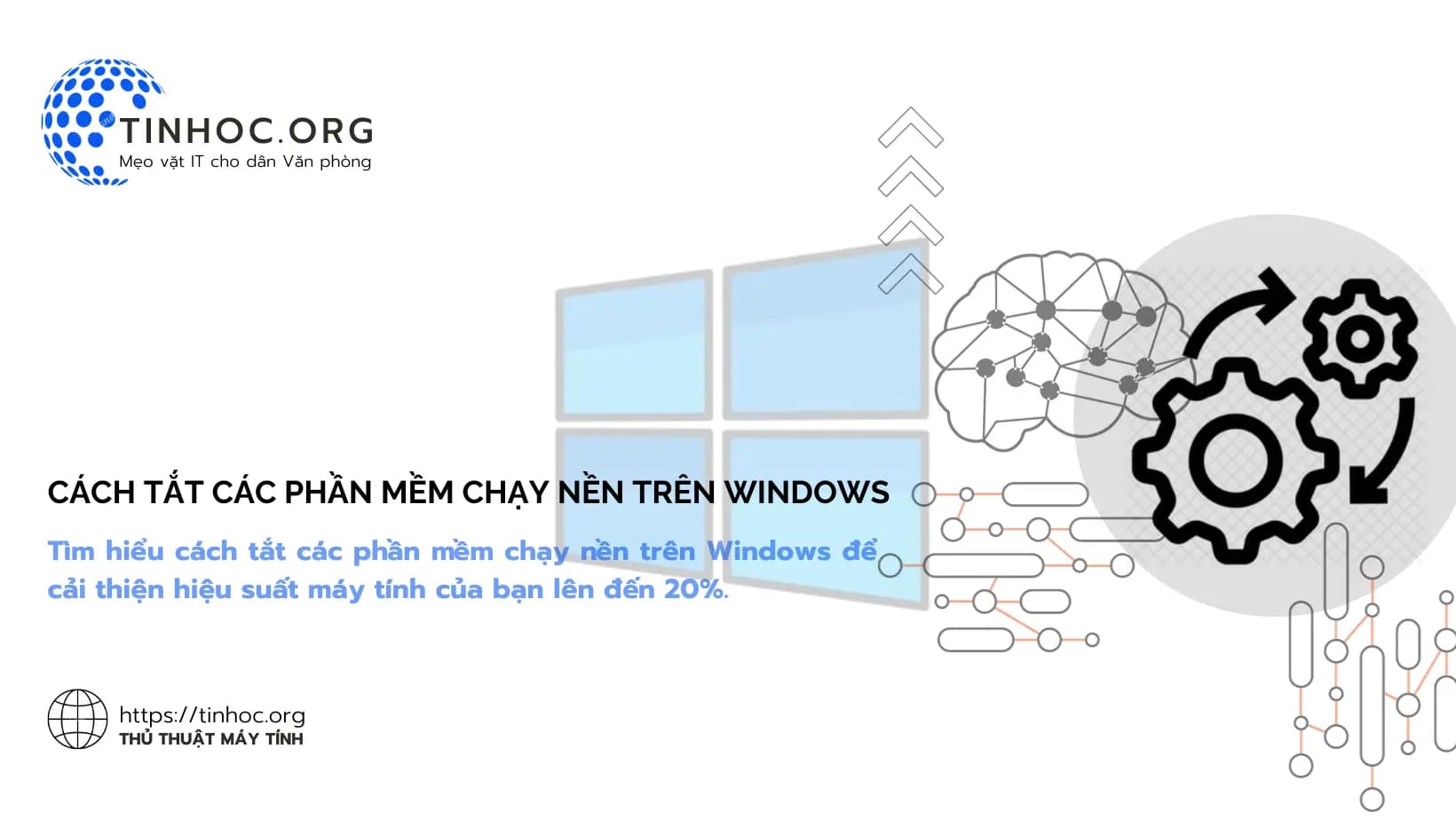 Cách tắt các phần mềm chạy nền trên Windows Cách tắt các phần mềm chạy nền trên Windows