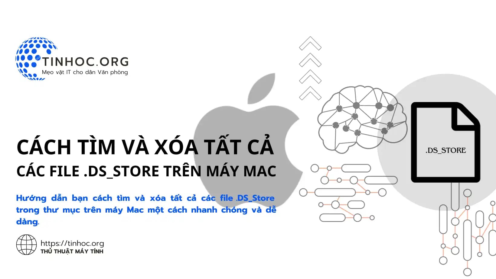 Cách tìm và xóa tất cả các file .DS_Store trên máy Mac Cách tìm và xóa tất cả các file .DS_Store trên máy Mac