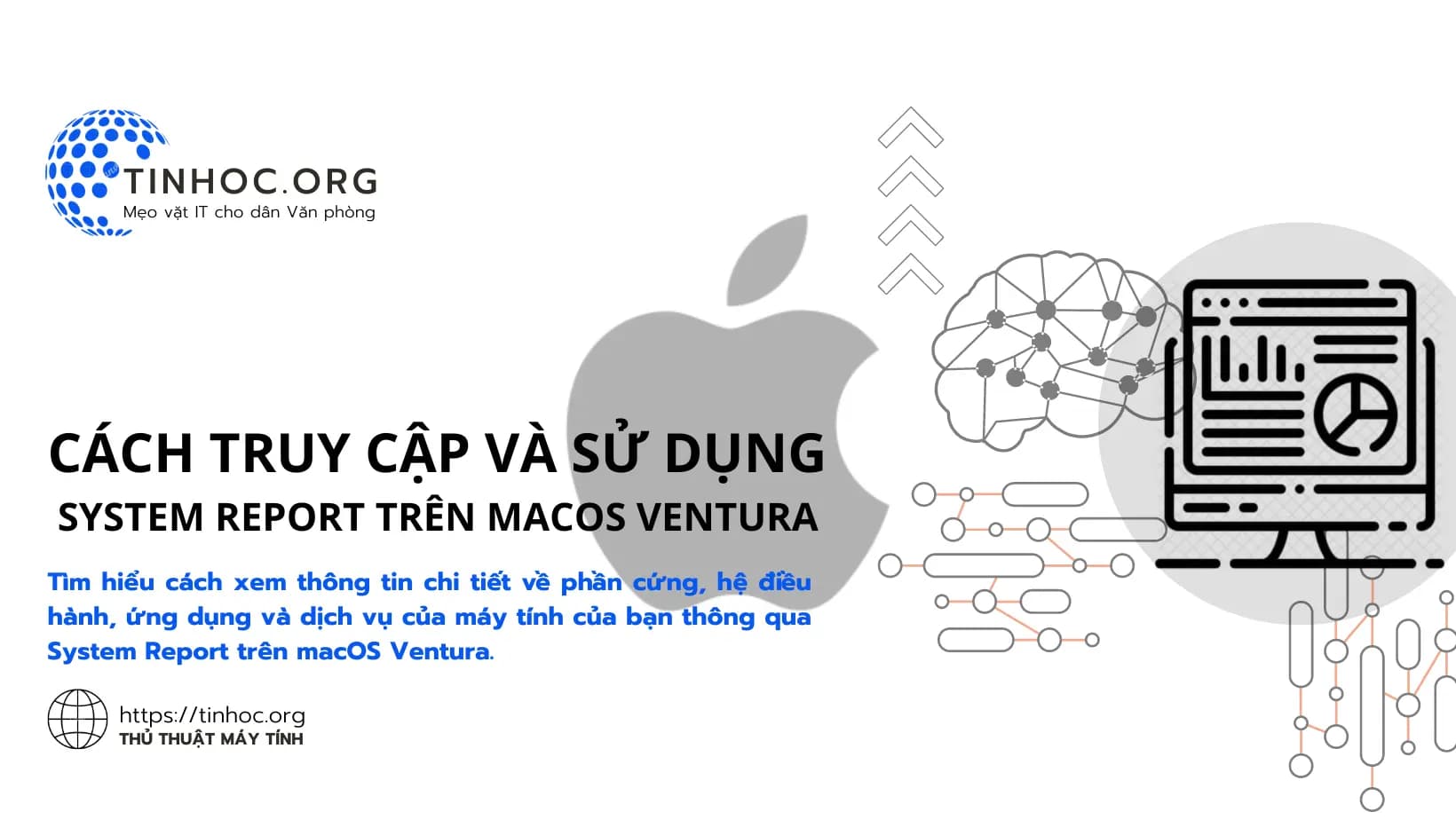 Cách truy cập và sử dụng System Report trên macOS Ventura Cách truy cập và sử dụng System Report trên macOS Ventura