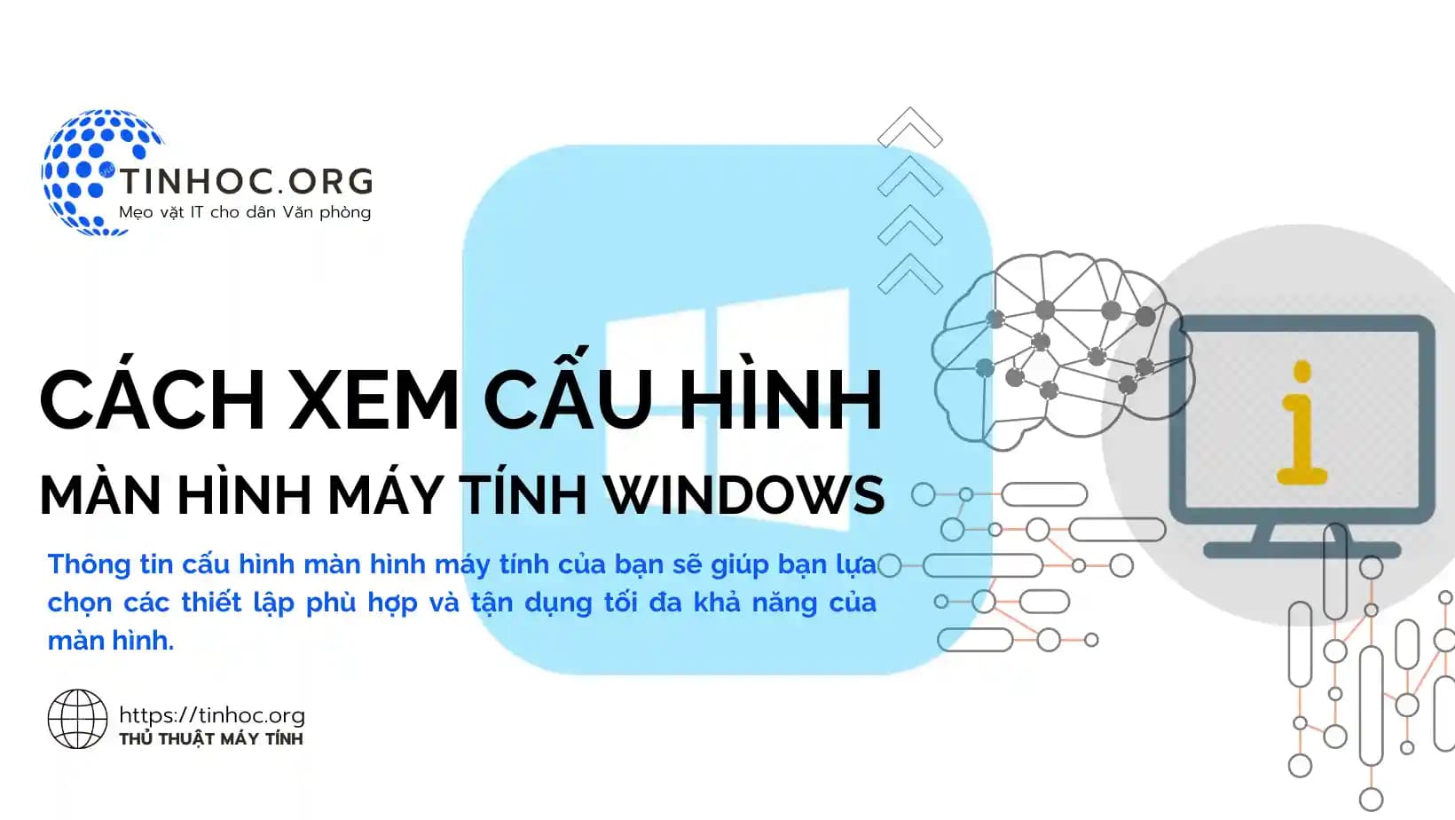 Cách xem cấu hình màn hình máy tính Windows Cách xem cấu hình màn hình máy tính Windows