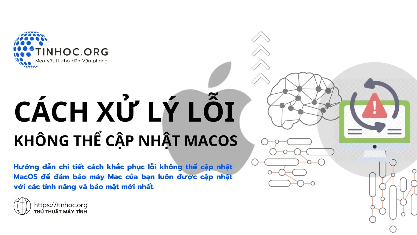 Cách xử lý lỗi không thể cập nhật MacOS Cách xử lý lỗi không thể cập nhật MacOS