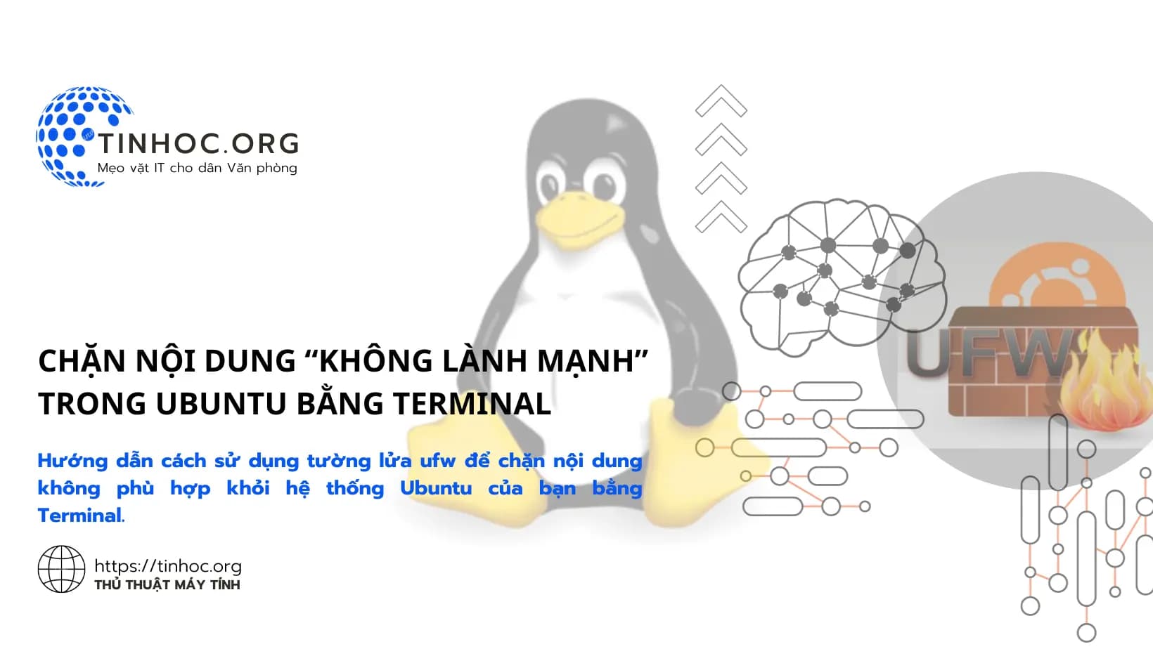 Chặn nội dung “không lành mạnh” trong Ubuntu bằng Terminal Chặn nội dung “không lành mạnh” trong Ubuntu bằng Terminal