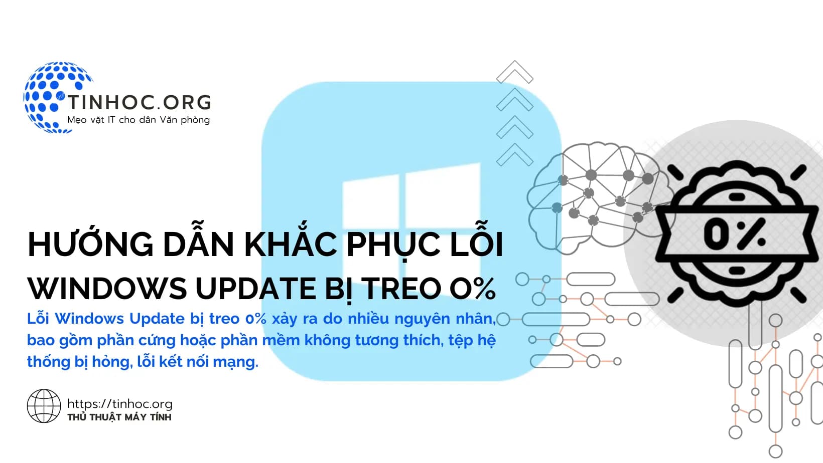 Hướng dẫn khắc phục lỗi Windows Update bị treo 0% Hướng dẫn khắc phục lỗi Windows Update bị treo 0%