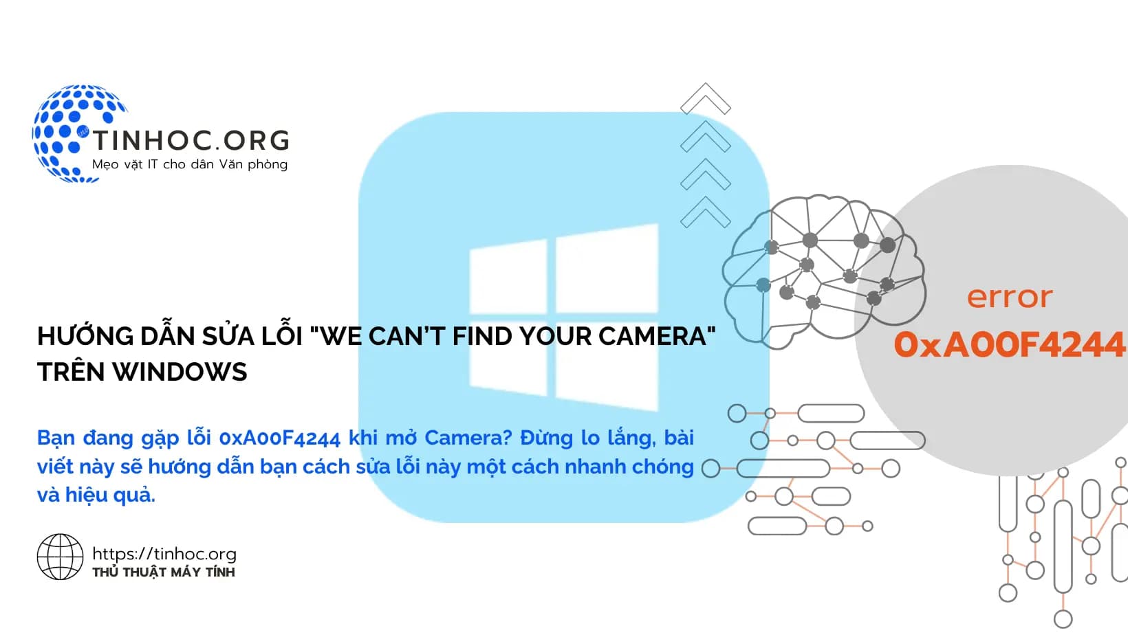 Hướng dẫn sửa lỗi "We Can’t Find Your Camera" trên Windows Hướng dẫn sửa lỗi "We Can’t Find Your Camera" trên Windows