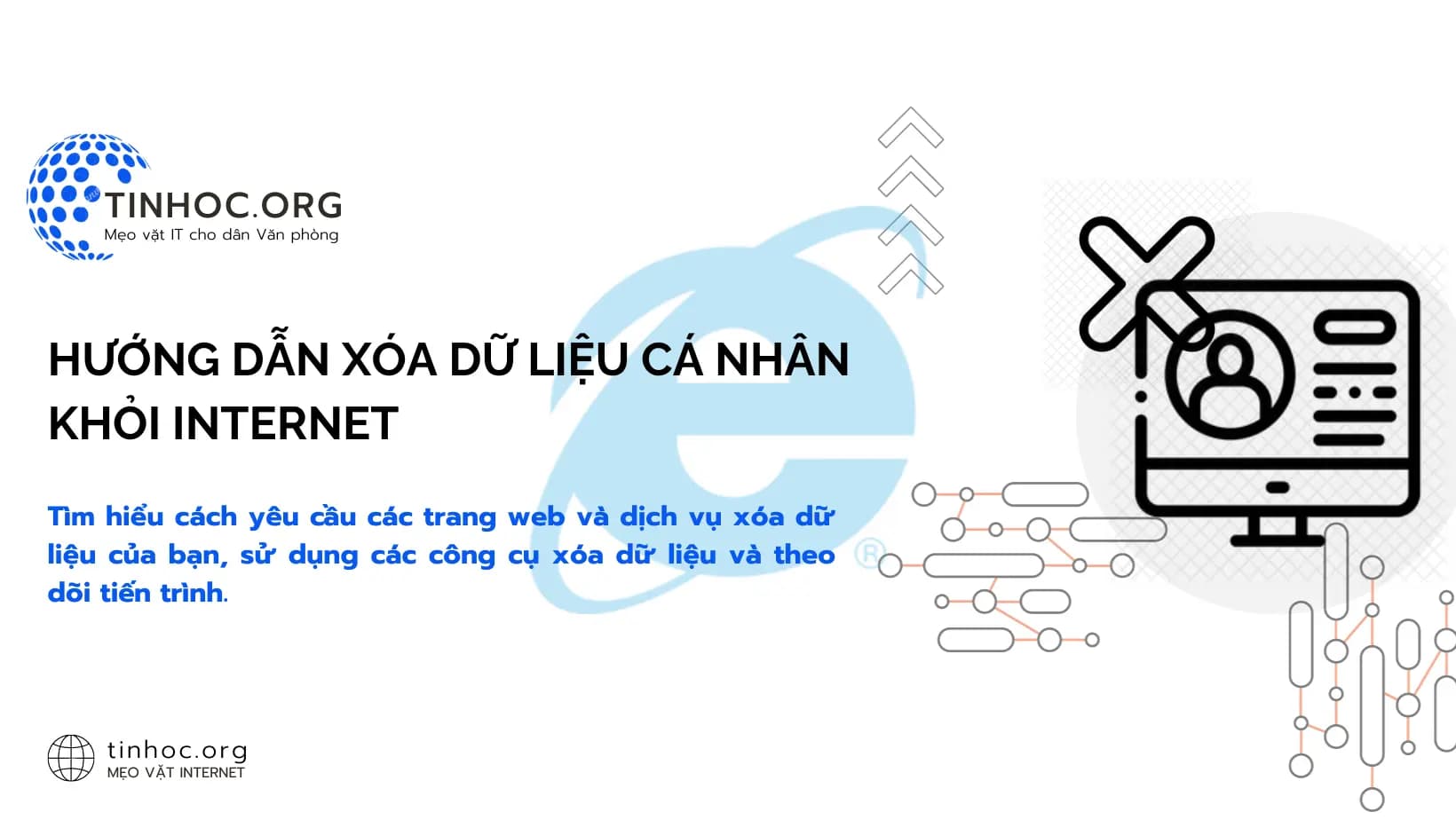 Hướng dẫn xóa dữ liệu cá nhân khỏi Internet Hướng dẫn xóa dữ liệu cá nhân khỏi Internet