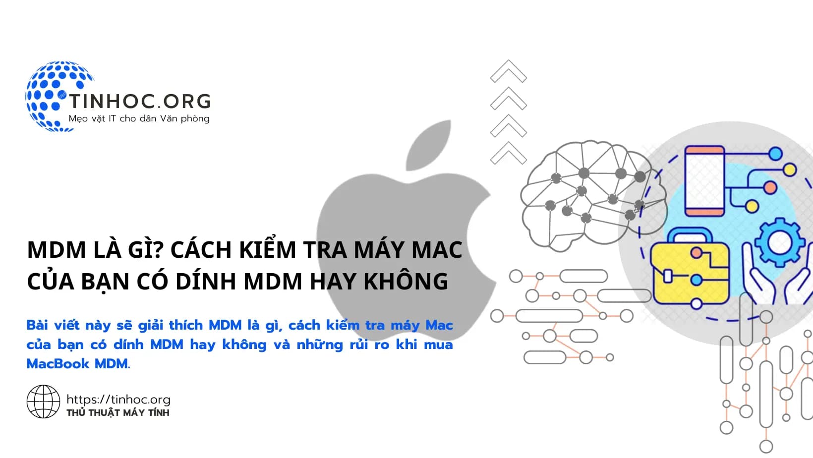 MDM và MacBook MDM: Nên mua hay không? MDM và MacBook MDM: Nên mua hay không?